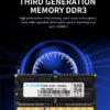 Memoria RAM DDR3 8GB 1600MHz para Laptop