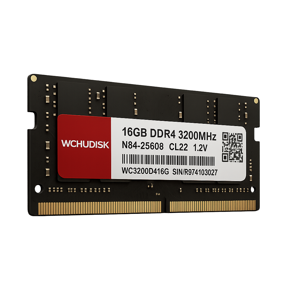 Memoria RAM DDR4 16GB 3200MHz para Laptop