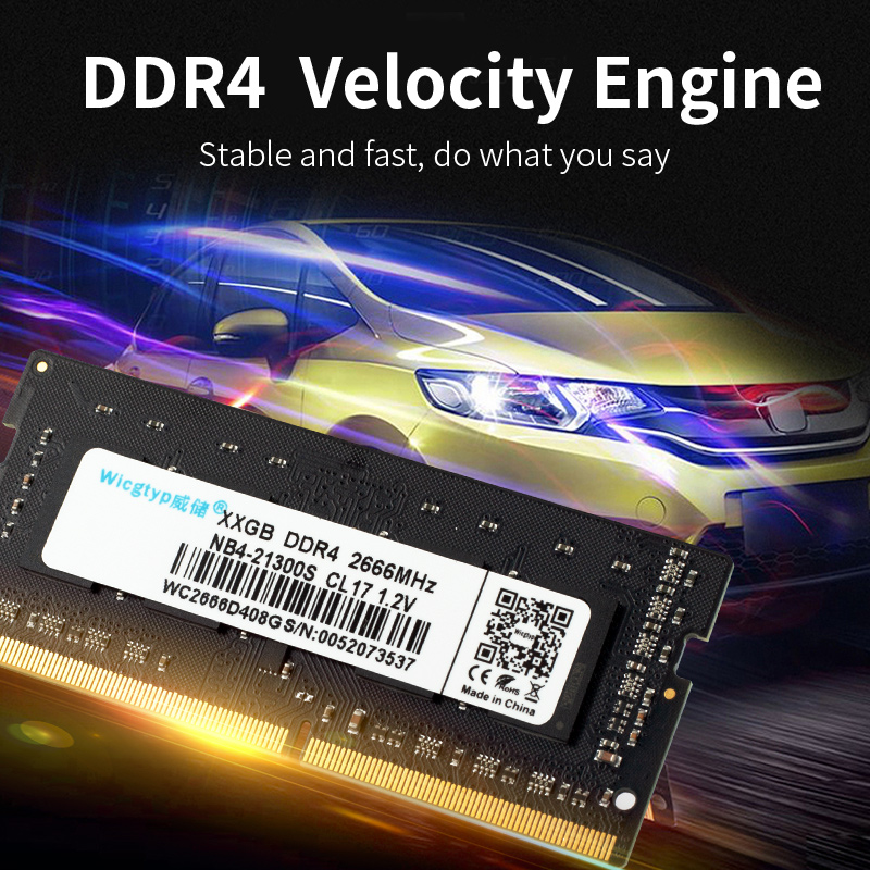 Memoria RAM DDR5 16GB 4800MHz para Laptop