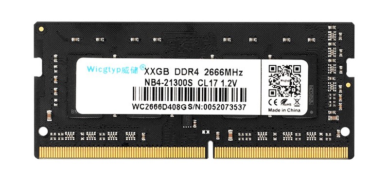 Memoria RAM DDR5 8GB 5200MHz para Laptop