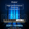 Memoria RAM DDR3 8GB 1600MHz para PC de escritorio