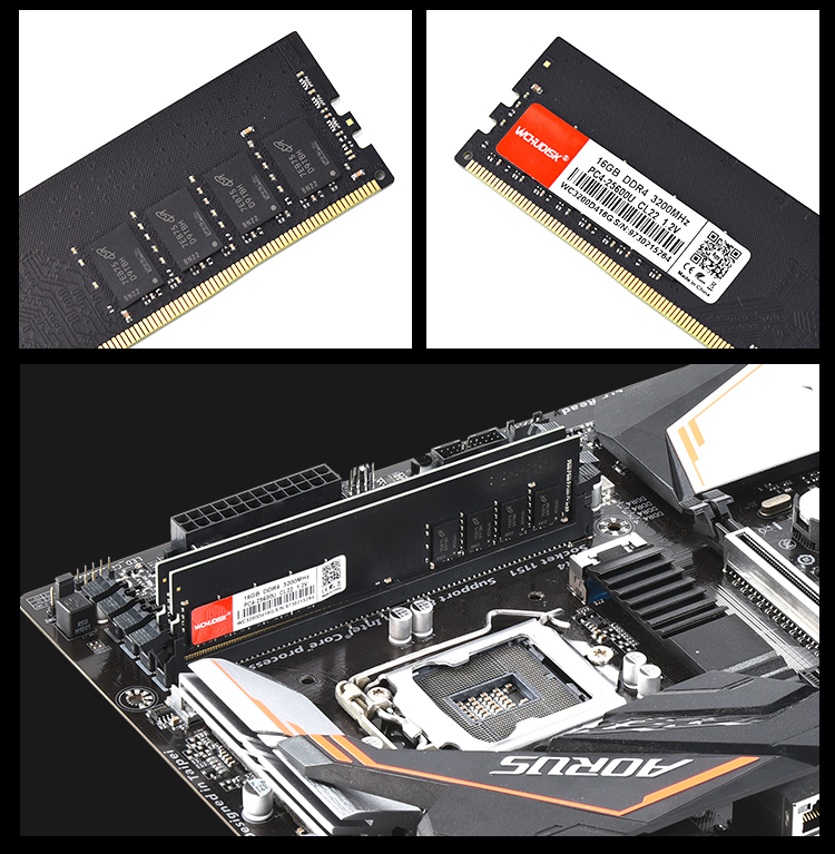 Memoria RAM DDR4 16GB 2666MHz para PC