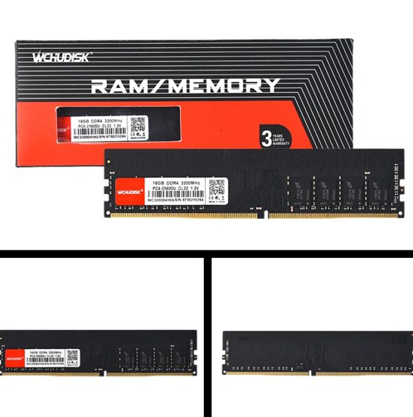 Memoria RAM DDR4 16GB 3200MHz para PC