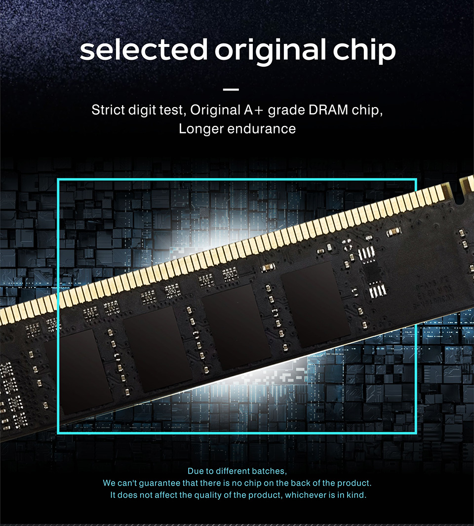 Memoria RAM DDR3 8GB 1600MHz para PC de escritorio