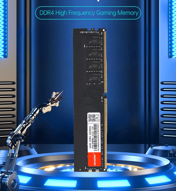 Memoria RAM DDR4 8GB 3200MHz para PC