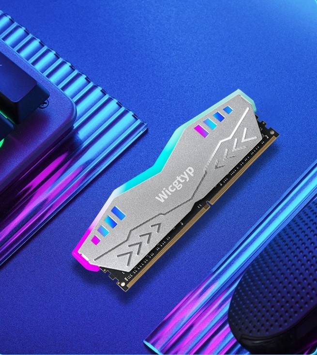 Memoria RAM RGB DDR4 8GB 3200MHz