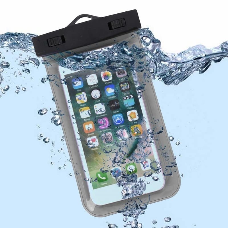 Bolsa Protectora Impermeable para Celulares