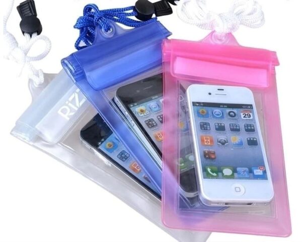 Bolsa Protectora Impermeable para Celulares