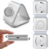 Cargador Inalámbrico 3 en 1 Plegable