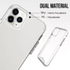 Funda Acrílica Transparente Space