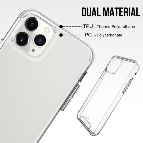 Funda Acrílica Transparente Space