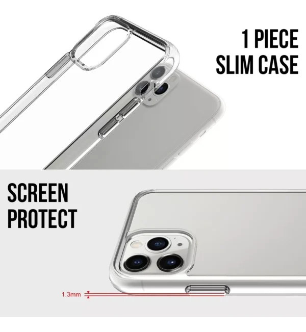 Funda Acrílica Transparente Space