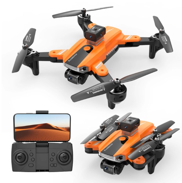 Drone 4K HD con evitación de obstáculos 360°