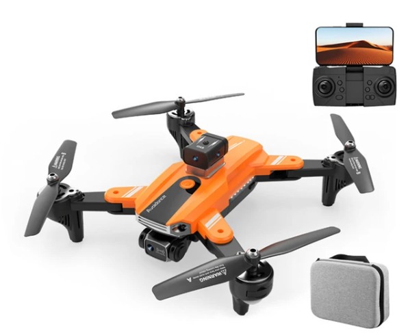 Drone 4K HD con evitación de obstáculos 360°
