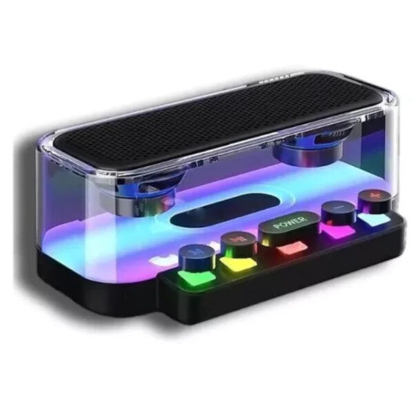 Parlante YHD-Z6 con Luces RGB