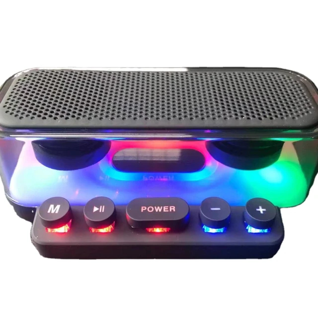 Parlante YHD-Z6 con Luces RGB