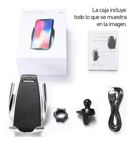 Holder Magnético con Cargador para Carro