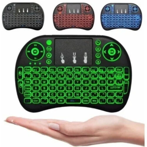 Mini Teclado Gamer Inalambrico Touchpad