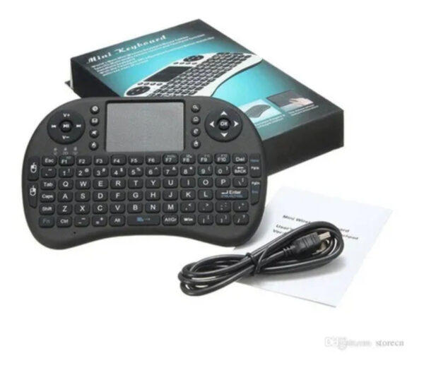 Mini Teclado Gamer Inalambrico Touchpad Mini Teclado Gamer Inalambrico Touchpad