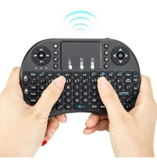 Mini Teclado Gamer Inalambrico Touchpad Mini Teclado Gamer Inalambrico Touchpad