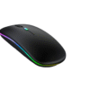 Mouse Recargable Inalámbrico + Bluetooth
