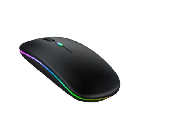 Mouse Recargable Inalámbrico + Bluetooth