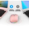 Mouse Recargable Inalámbrico + Bluetooth