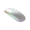 Mouse Recargable Inalámbrico + Bluetooth