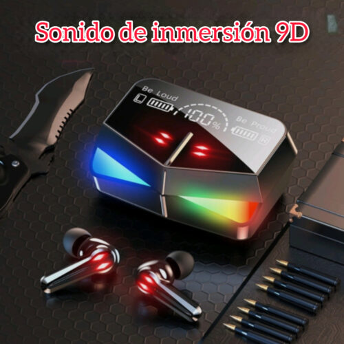 OFERTAS 5 Auriculares Gamer M28 TWS