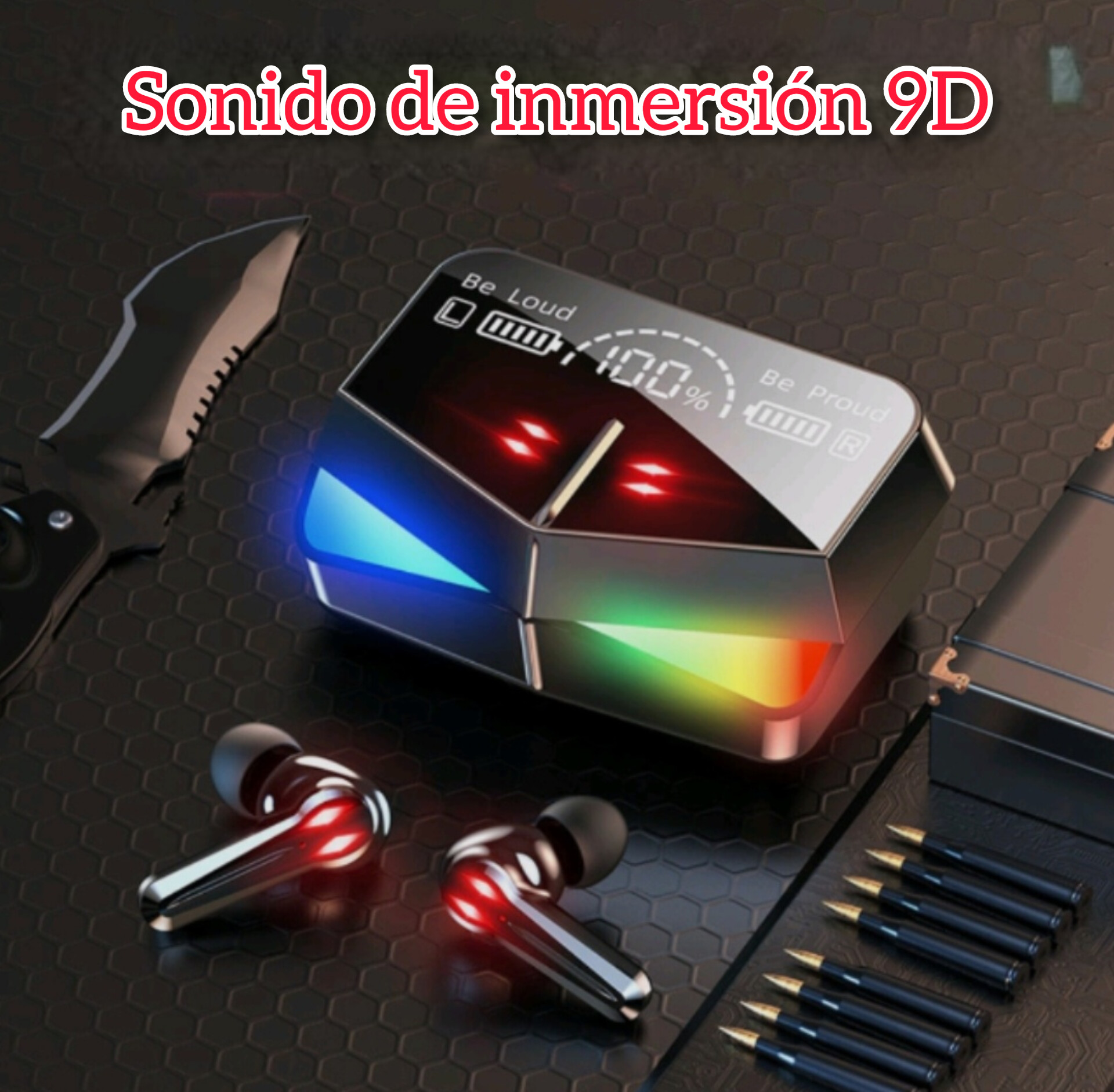 Auriculares Gamer M28 TWS