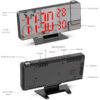Reloj Digital Despertador con Proyector