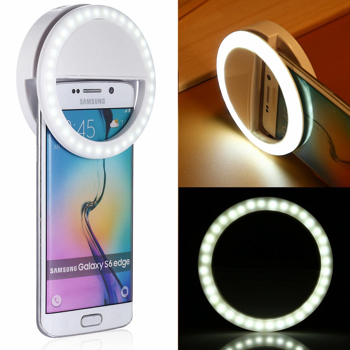 Aro de Luz para Celulares