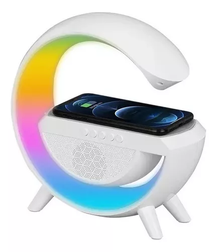 Lámpara G LED RGB con Altavoz Bluetooth