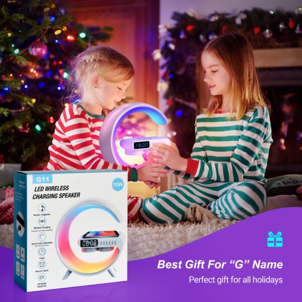 Lámpara G LED RGB con Altavoz Bluetooth