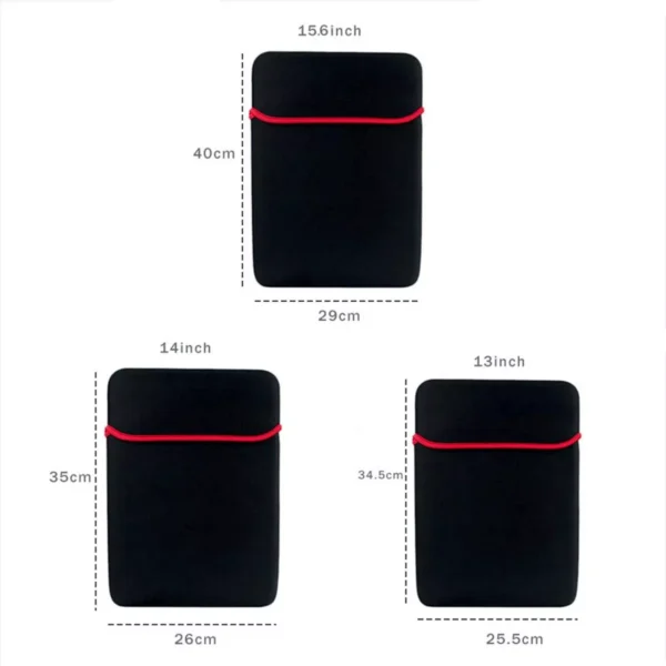 Fundas para Portátil en Neopreno Doble Faz