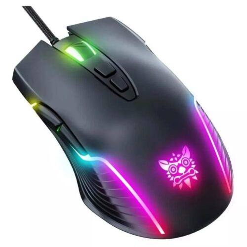 Mouse Gamer Óptico con Luces LED