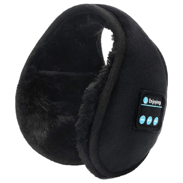 Orejeras Calentadoras con Auriculares Bluetooth