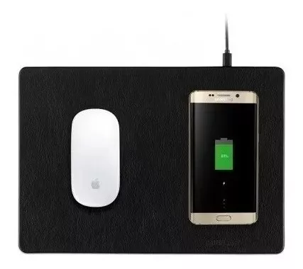 Mouse Pad Ergonómico con Carga Inalámbrica