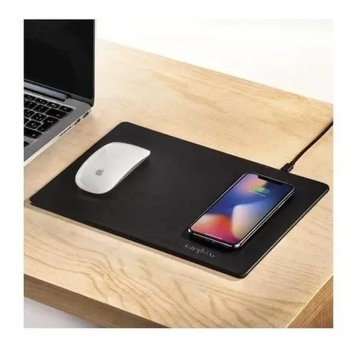 Mouse Pad Ergonómico con Carga Inalámbrica
