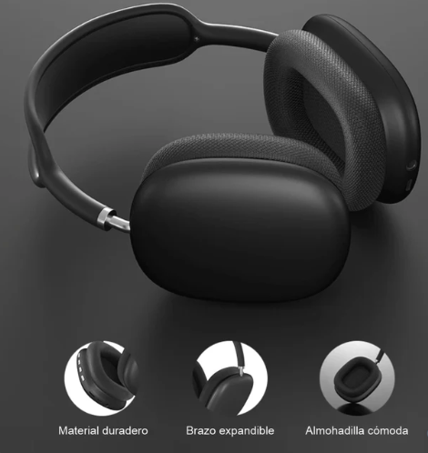 Auriculares Diadema Inalámbricos Bluetooth P9