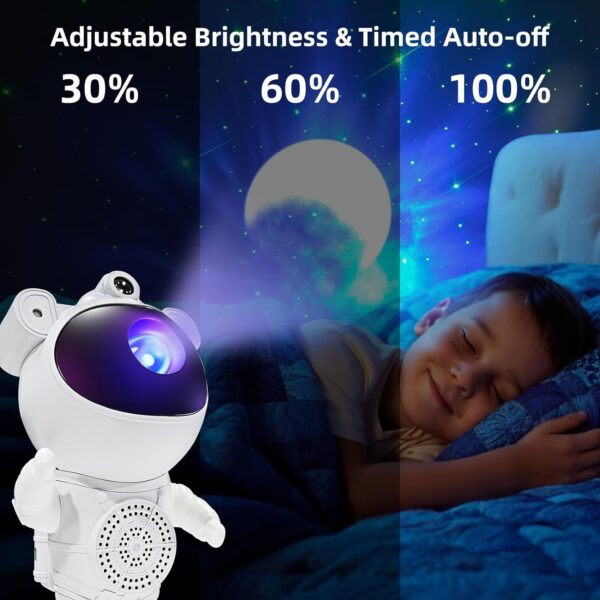 Astronauta Proyector RGB LED