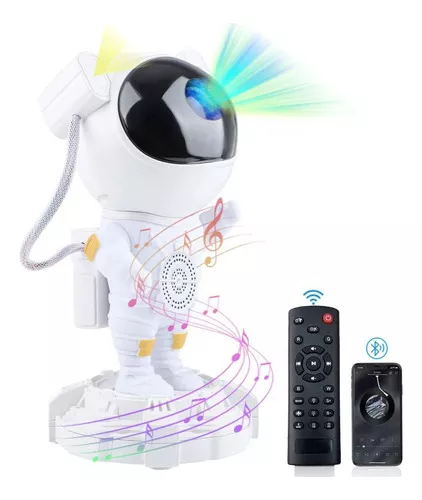 Astronauta Proyector RGB LED