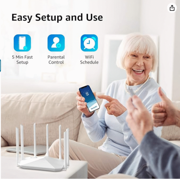 Router Gaming Speedefy AC210