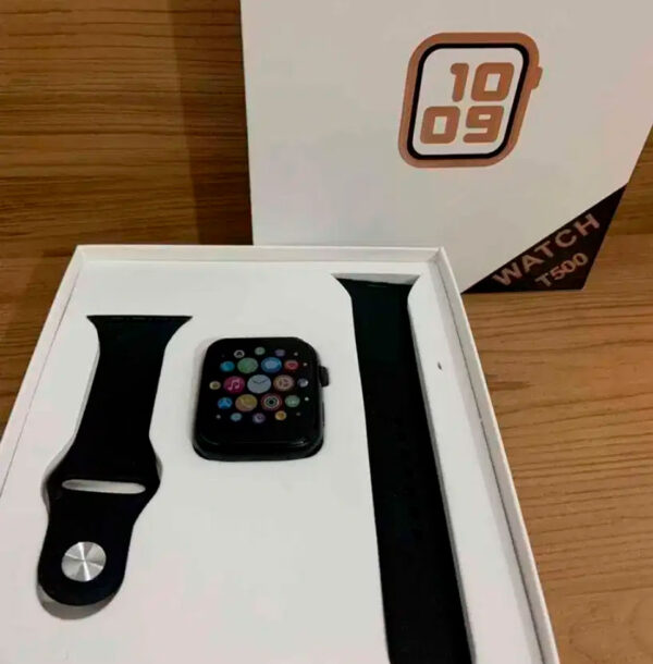 Smartwatch T500 Negro