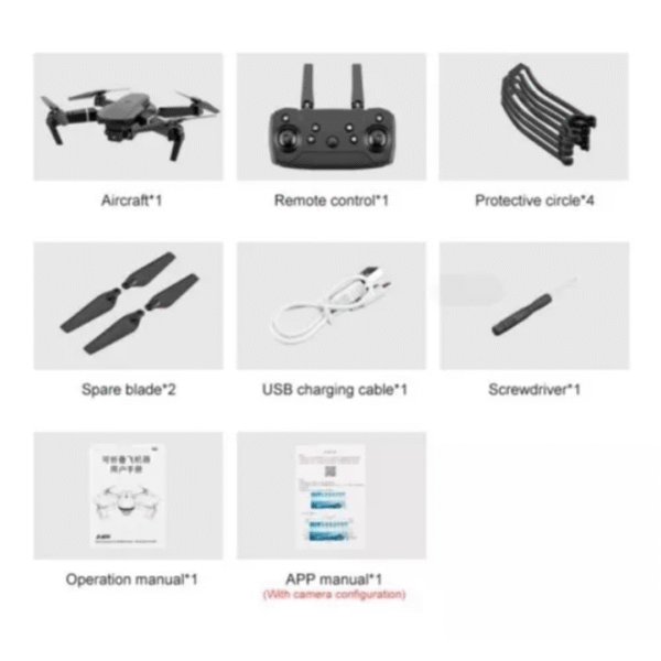 Drone E88 Pro