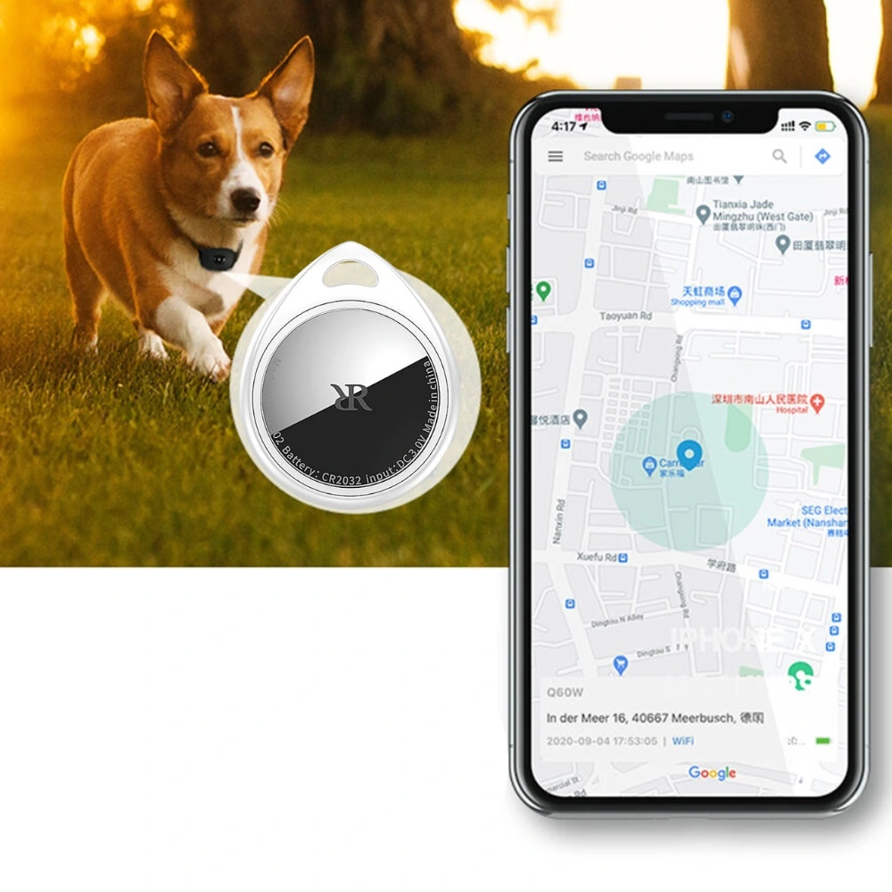 GPS AirTag Rastreador para Perros