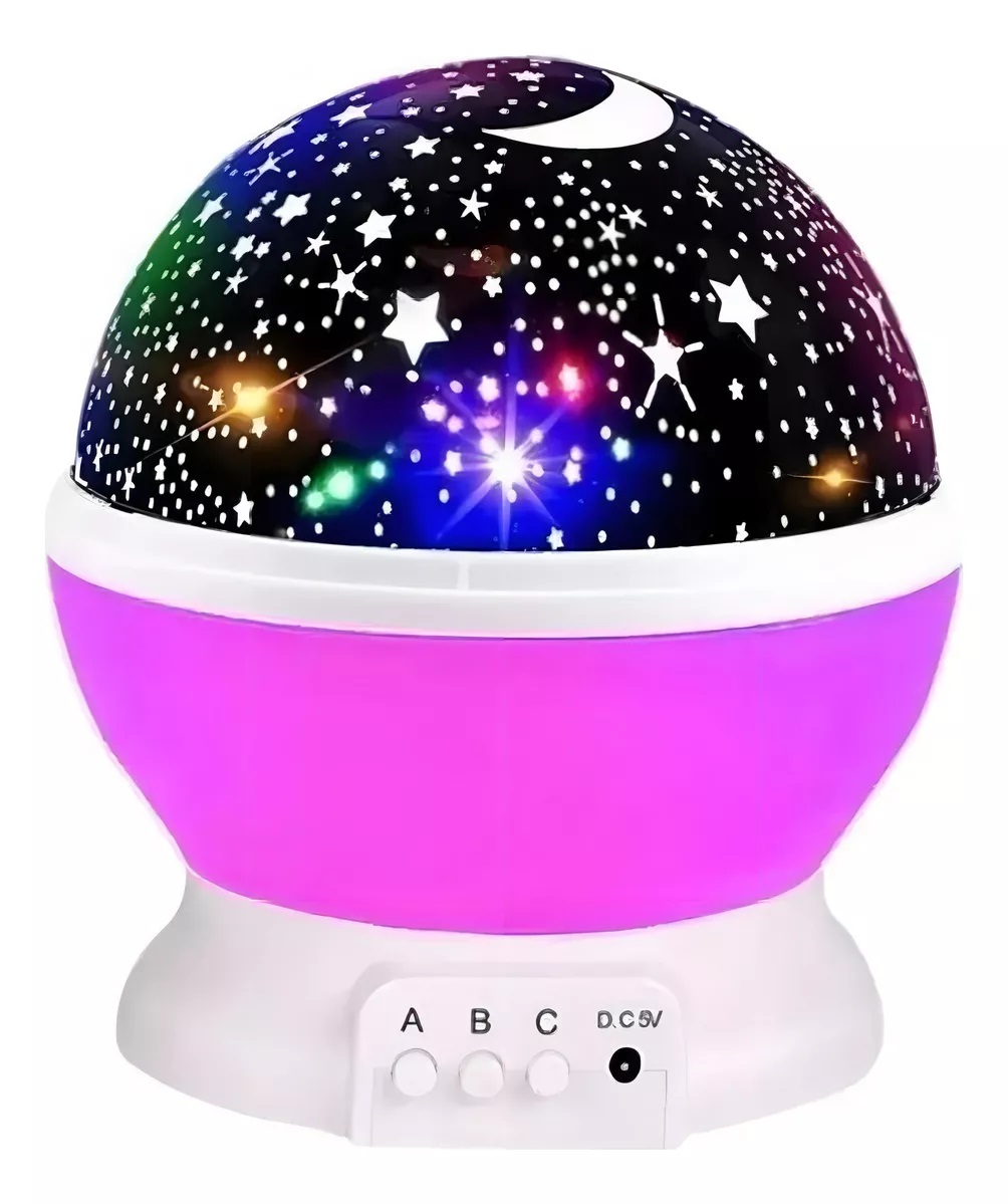Lámpara Proyector LED de Estrellas para Dormitorio
