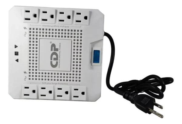 Regulador de Voltaje Automático