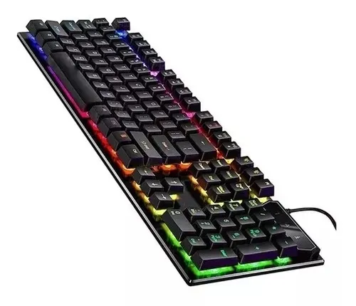 Teclado Gamer Retroiluminado NIA JP1