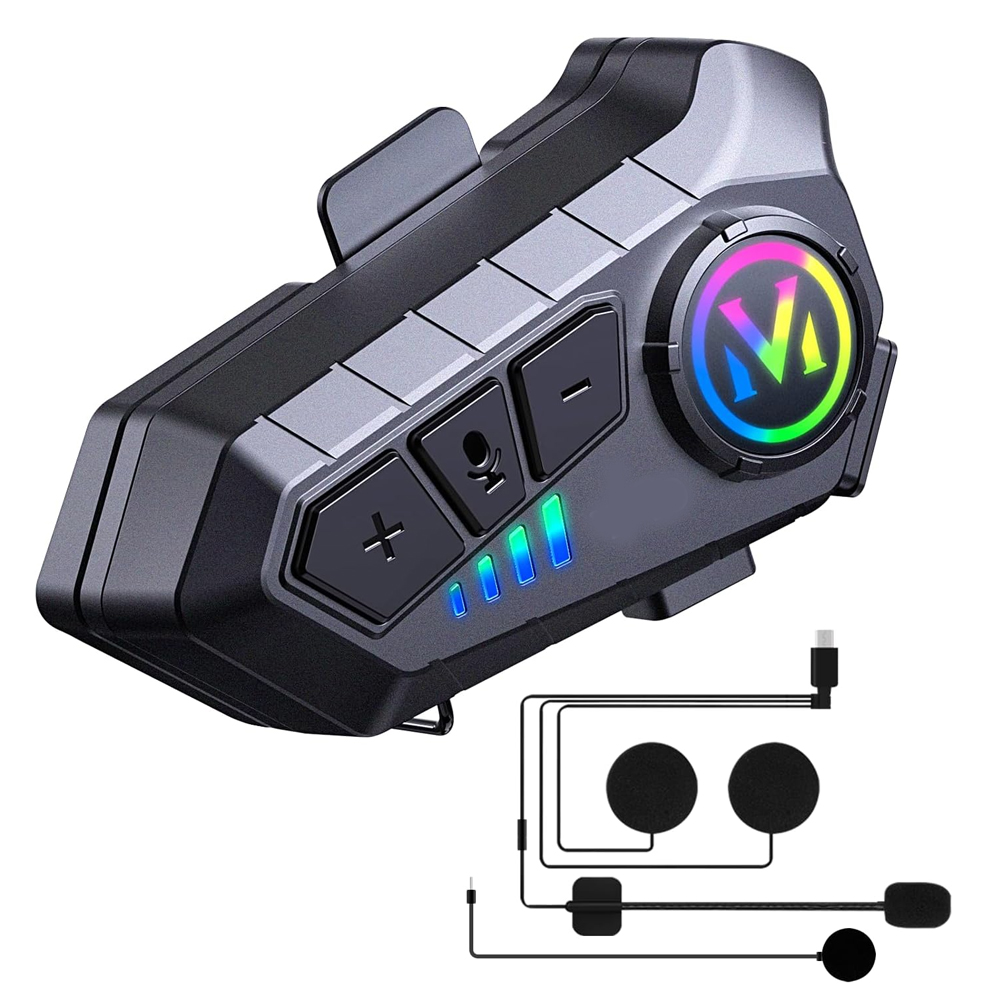 Intercomunicador Bluetooth para Moto